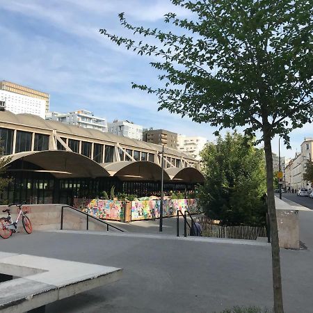 Duplex Atypique Paris 13 Station F Bercy Apartment Exterior photo