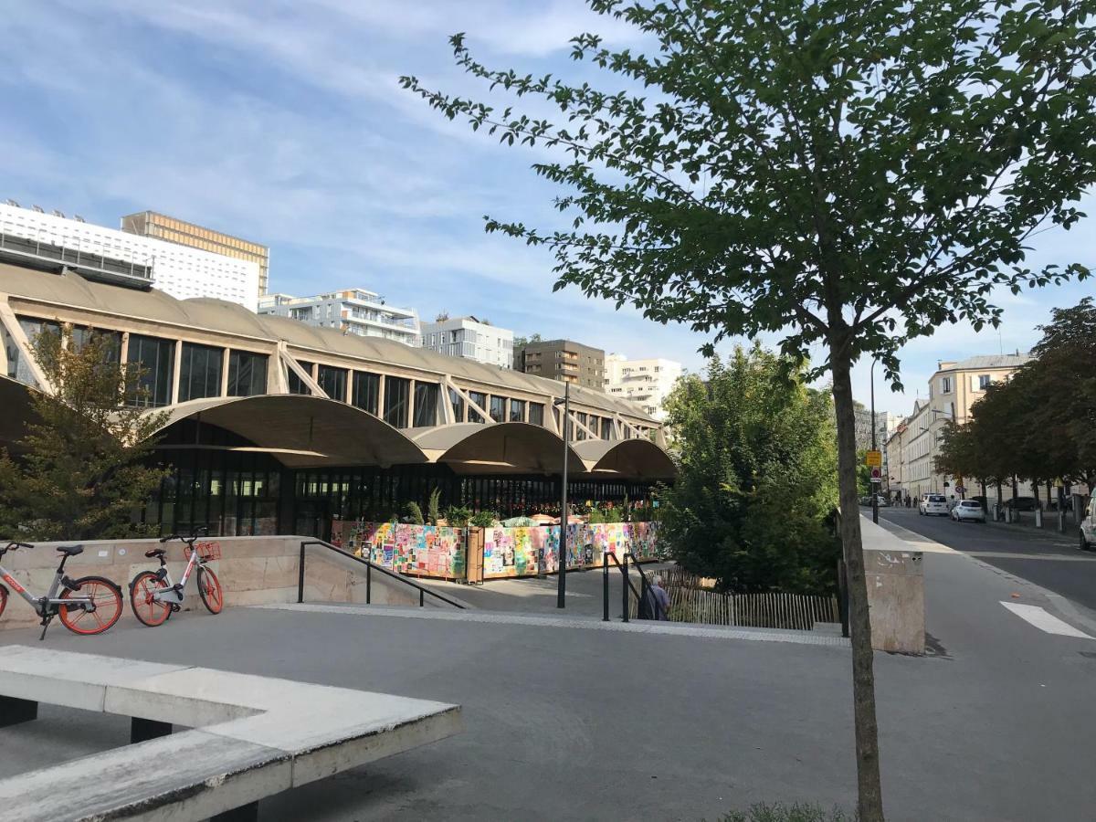 Duplex Atypique Paris 13 Station F Bercy Apartment Exterior photo